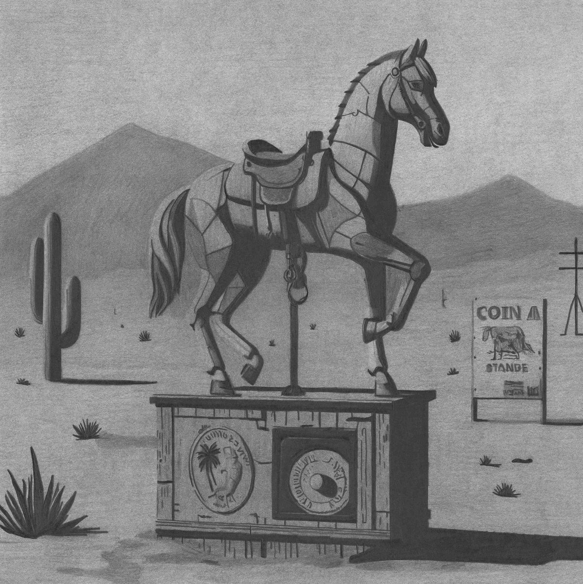 Seth Jennemann | "Coin Operated Horse"
