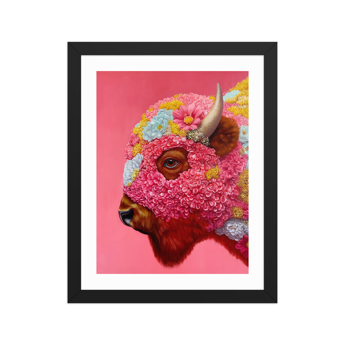 Framed Open Edition Print • 11" x 14" • I Was Just The Frame