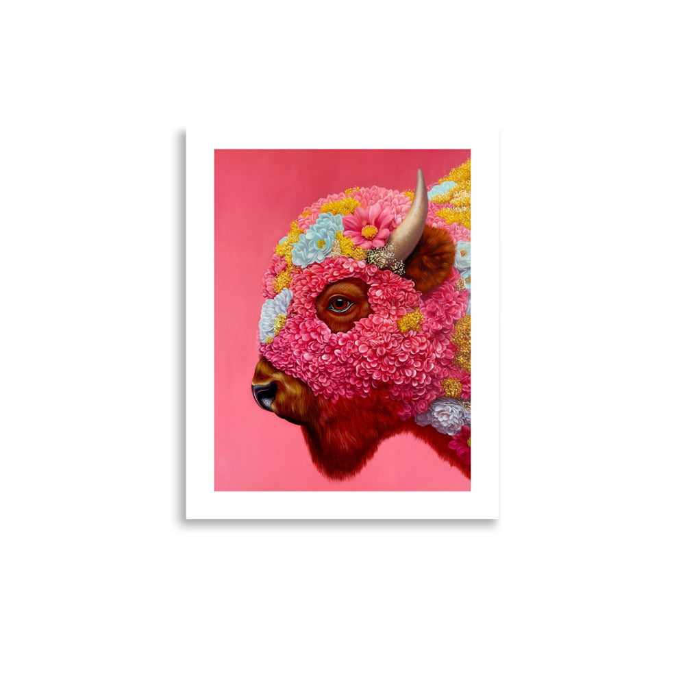 Open Edition Print • 11" x 14" • I Was Just The Frame