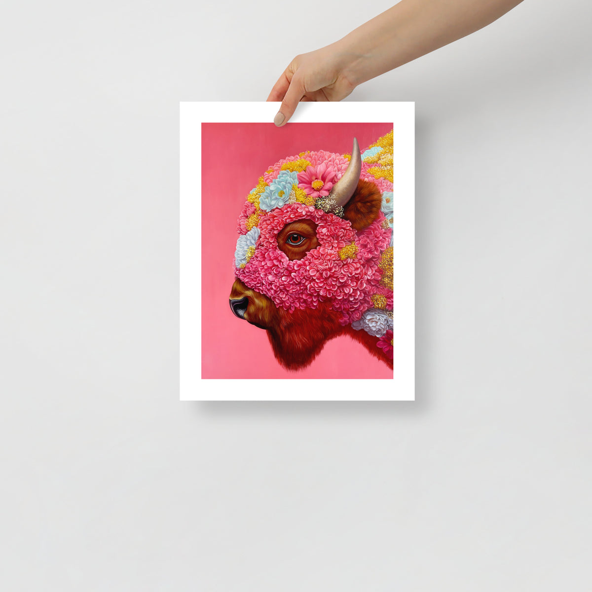Open Edition Print • 11" x 14" • I Was Just The Frame