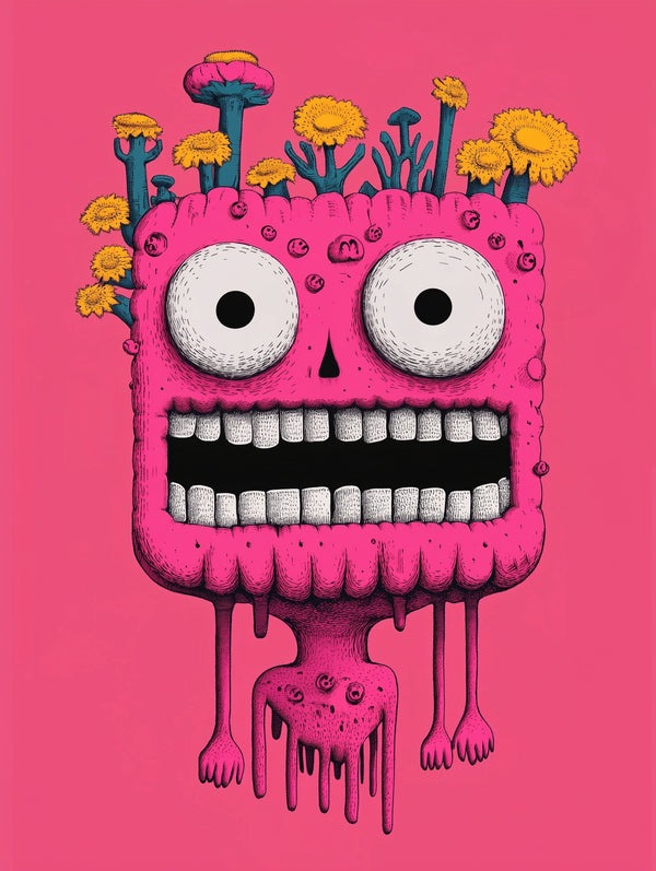 Brain Blooms and a Rotting Grin