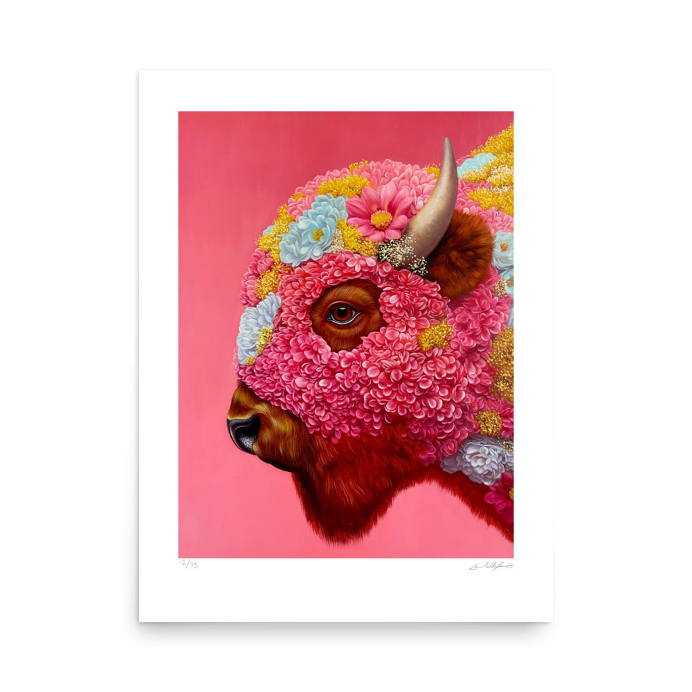 Limited Edition Print • 18" x 24" • I Was Just The Frame