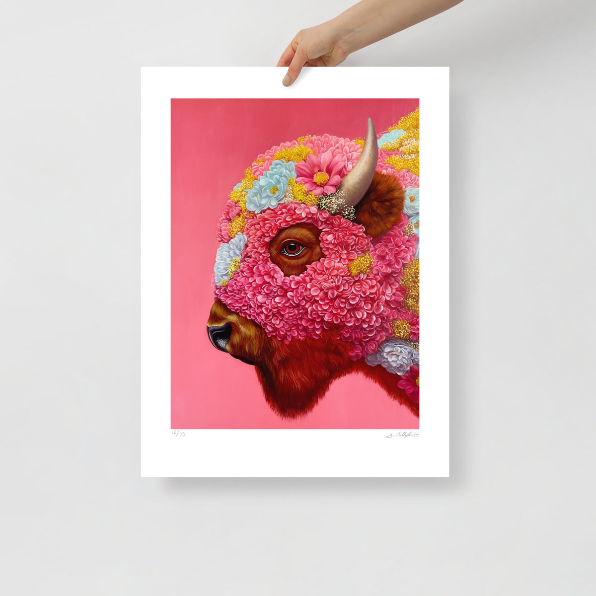 Limited Edition Print • 18" x 24" • I Was Just The Frame