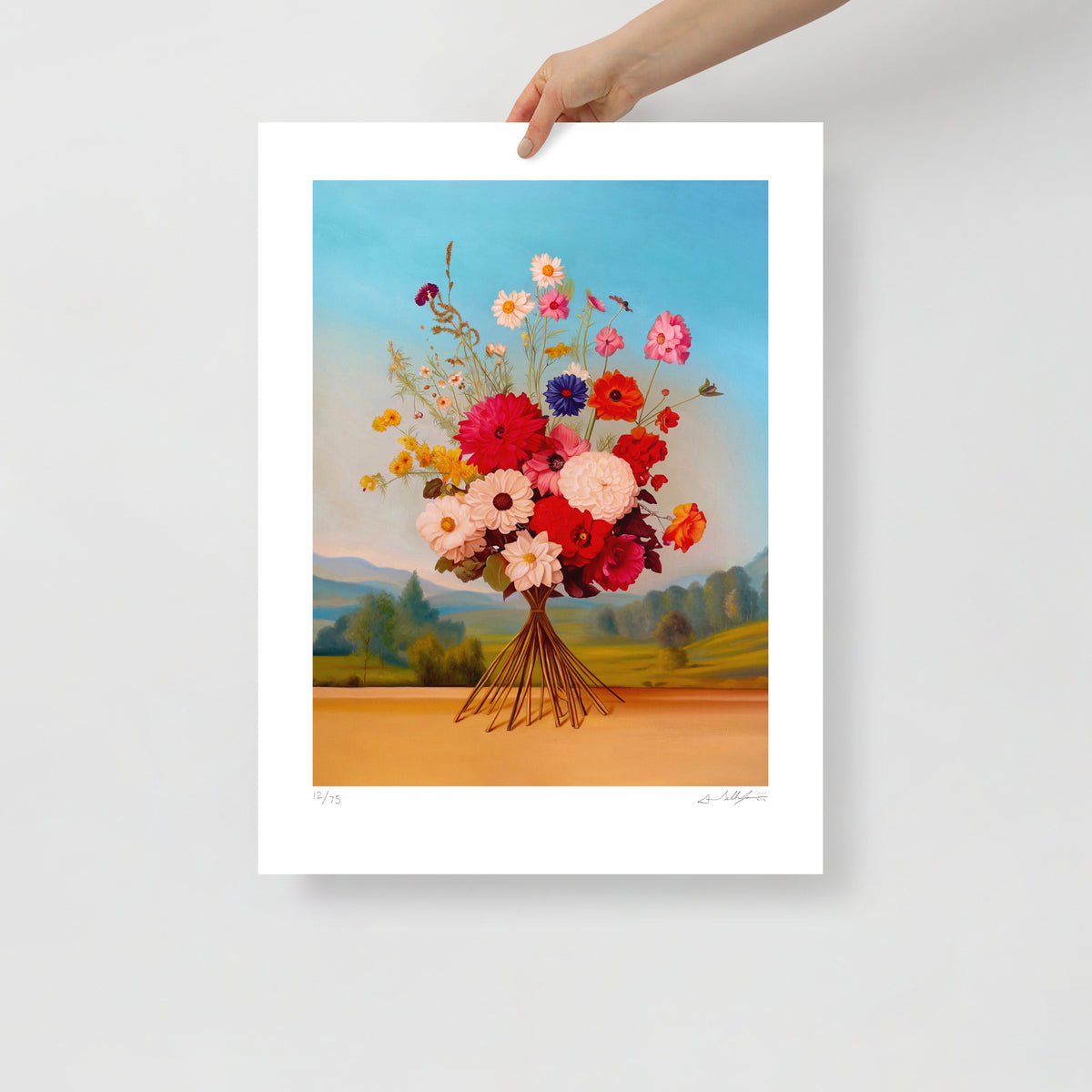 Limited Edition Print • 18" x 24" • Small Catastrophes In The Courtship Of Edwin Brash