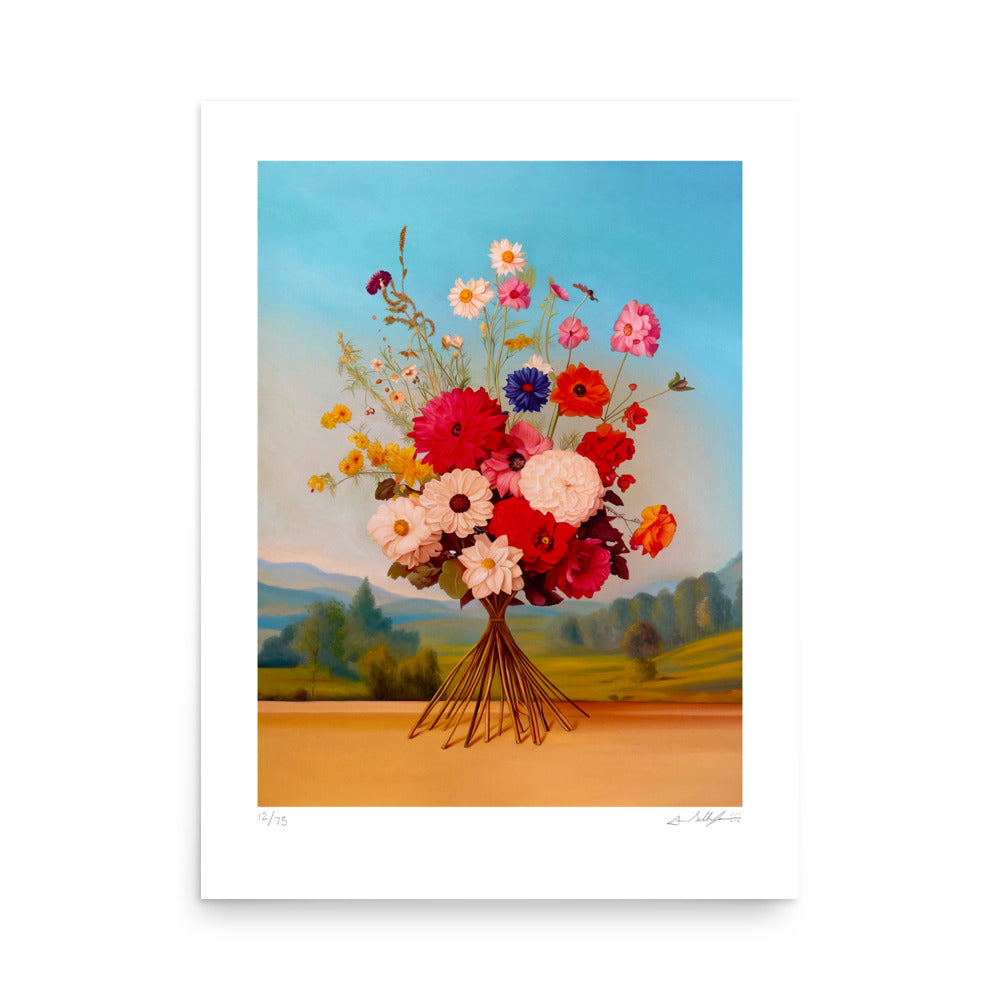 Limited Edition Print • 18" x 24" • Small Catastrophes In The Courtship Of Edwin Brash