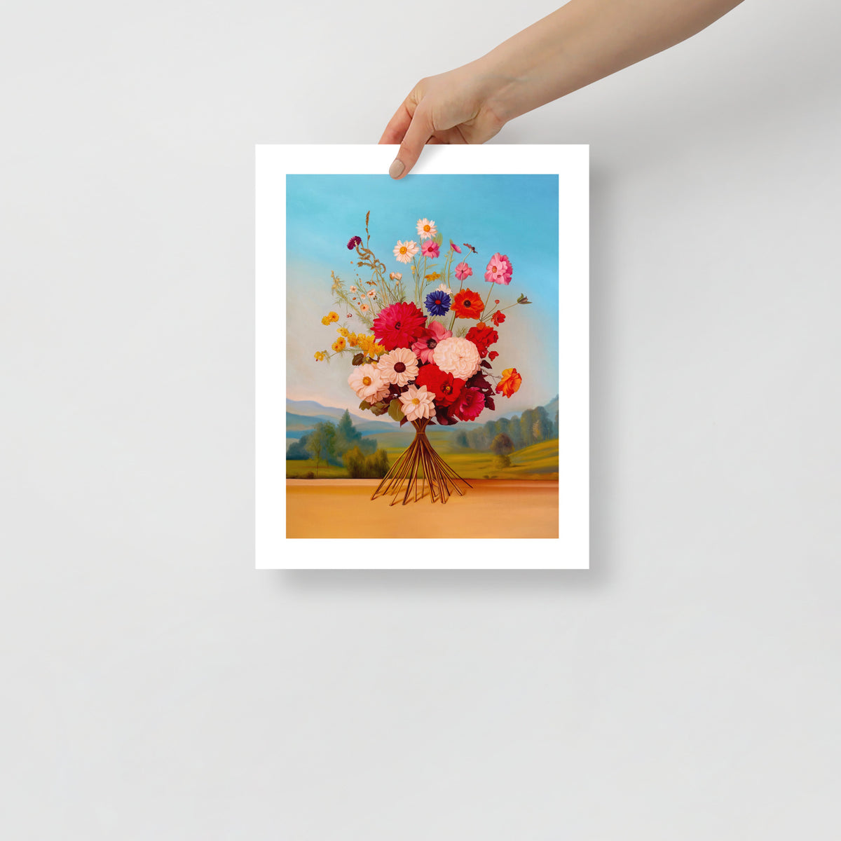 Open Edition Print • 11" x 14" • Small Catastrophes In The Courtship Of Edwin Brash