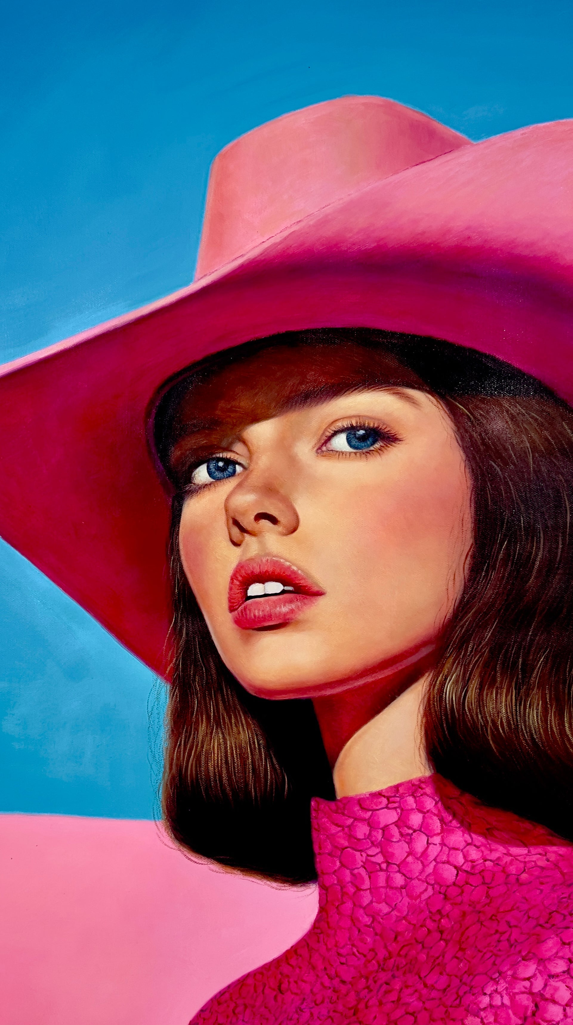 VOGUE モンローリップ シェーンボーデン 絵画 シェーンボーデン モンローリップ！キムタクやゲンキングもお気に入り