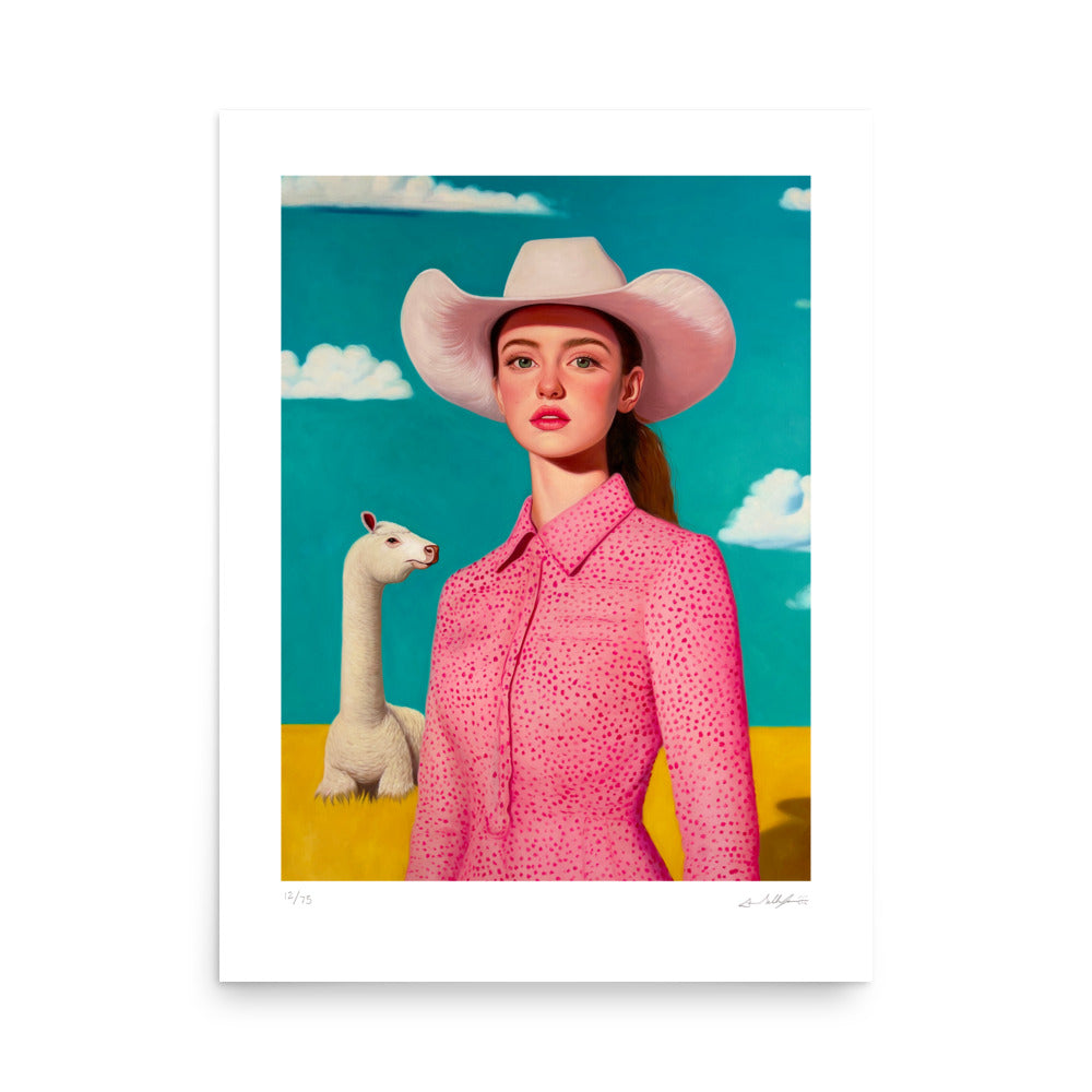 Limited Edition Print • 18" x 24" • The Clock Didn’t Stop, It Just Changed Hands