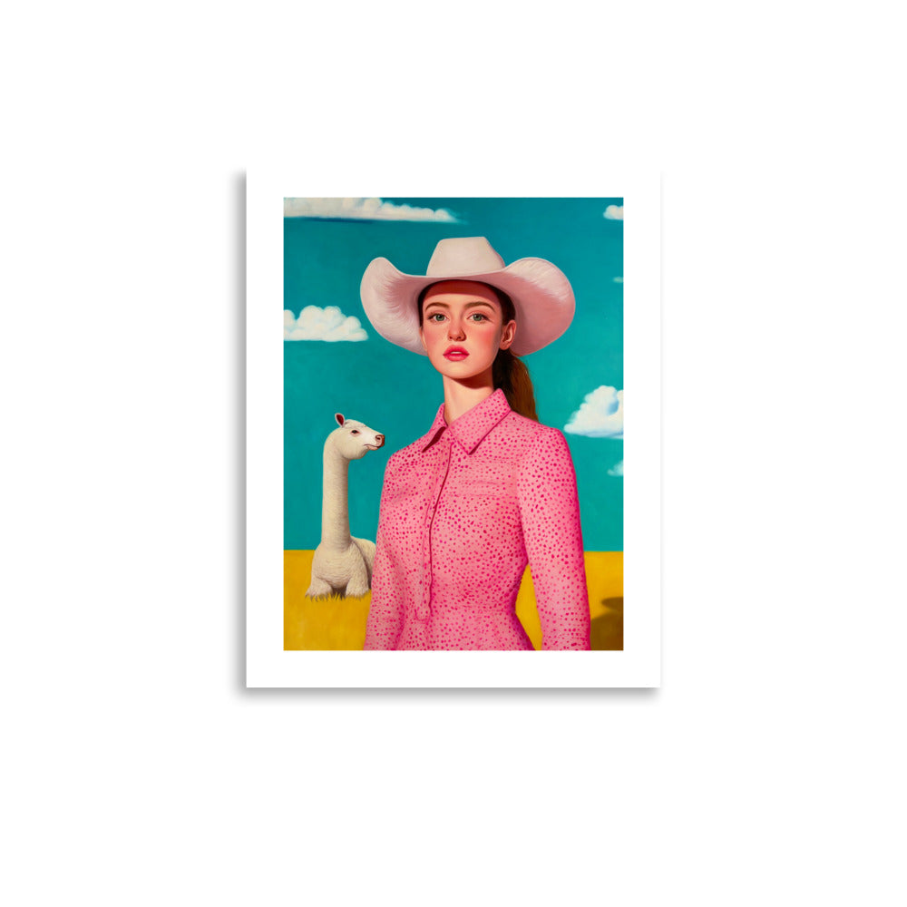 Open Edition Print • 11" x 14" • The Clock Didn’t Stop, It Just Changed Hands