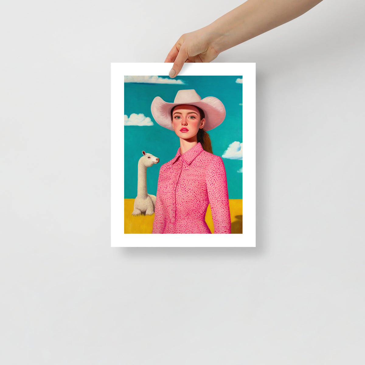 Open Edition Print • 11" x 14" • The Clock Didn’t Stop, It Just Changed Hands
