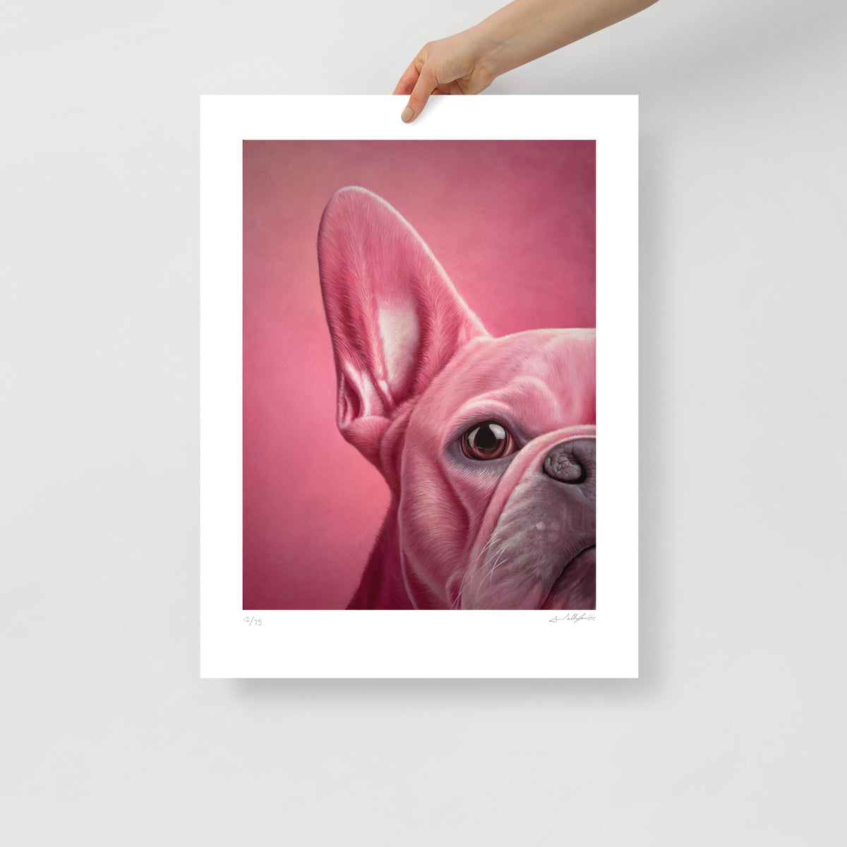 Limited Edition Print • 18" x 24" • You’re Holding The Leash, I’m Holding The Grudge
