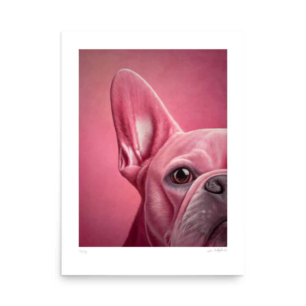 Limited Edition Print • 18" x 24" • You’re Holding The Leash, I’m Holding The Grudge