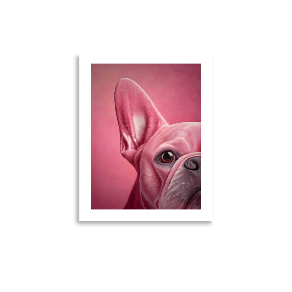 Open Edition Print • 11" x 14" • You’re Holding The Leash, I’m Holding The Grudge