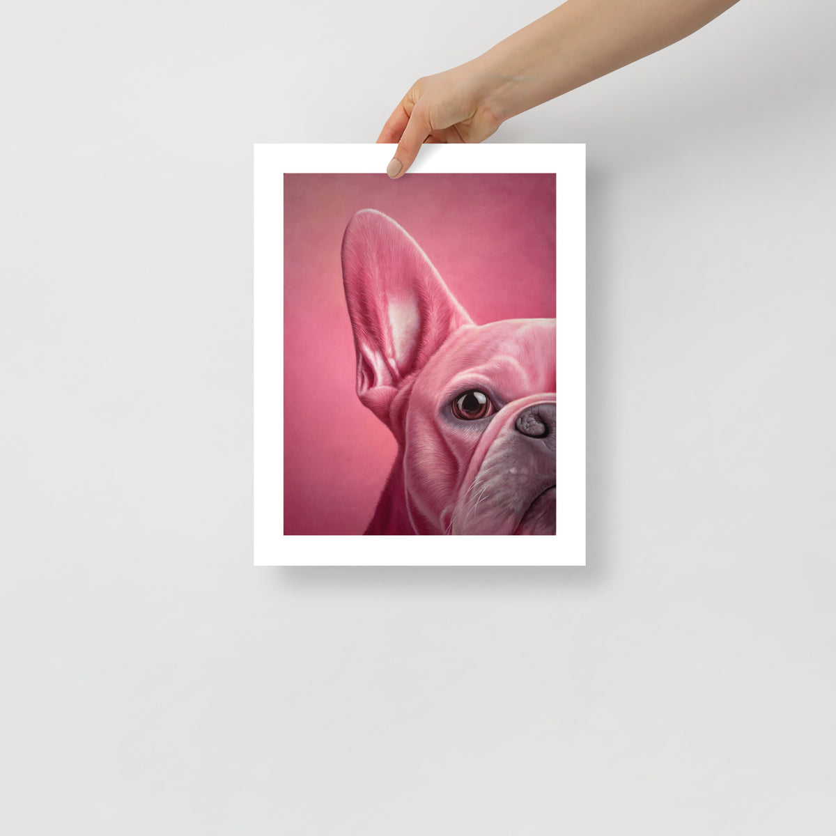 Open Edition Print • 11" x 14" • You’re Holding The Leash, I’m Holding The Grudge
