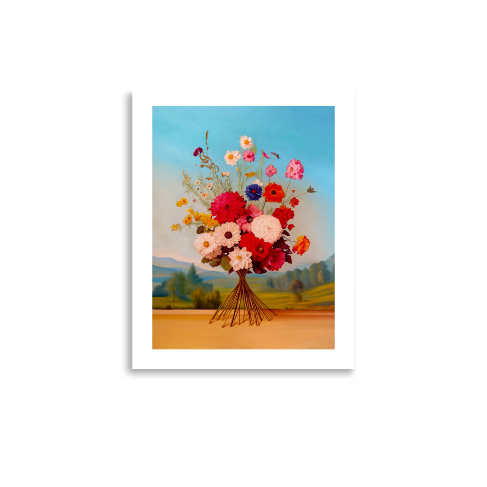 Open Edition Print • 11" x 14" • Small Catastrophes In The Courtship Of Edwin Brash