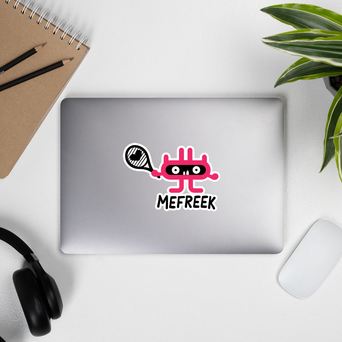 "Lobbed And Loaded: Underbite’s Stroke Of Seduction" - MEFREEK Sticker