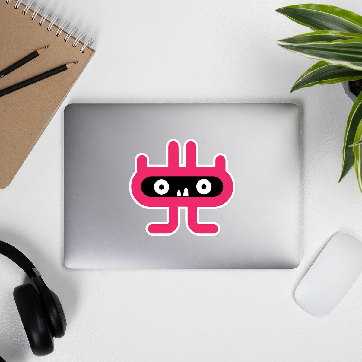 "Underbite" - Sticker