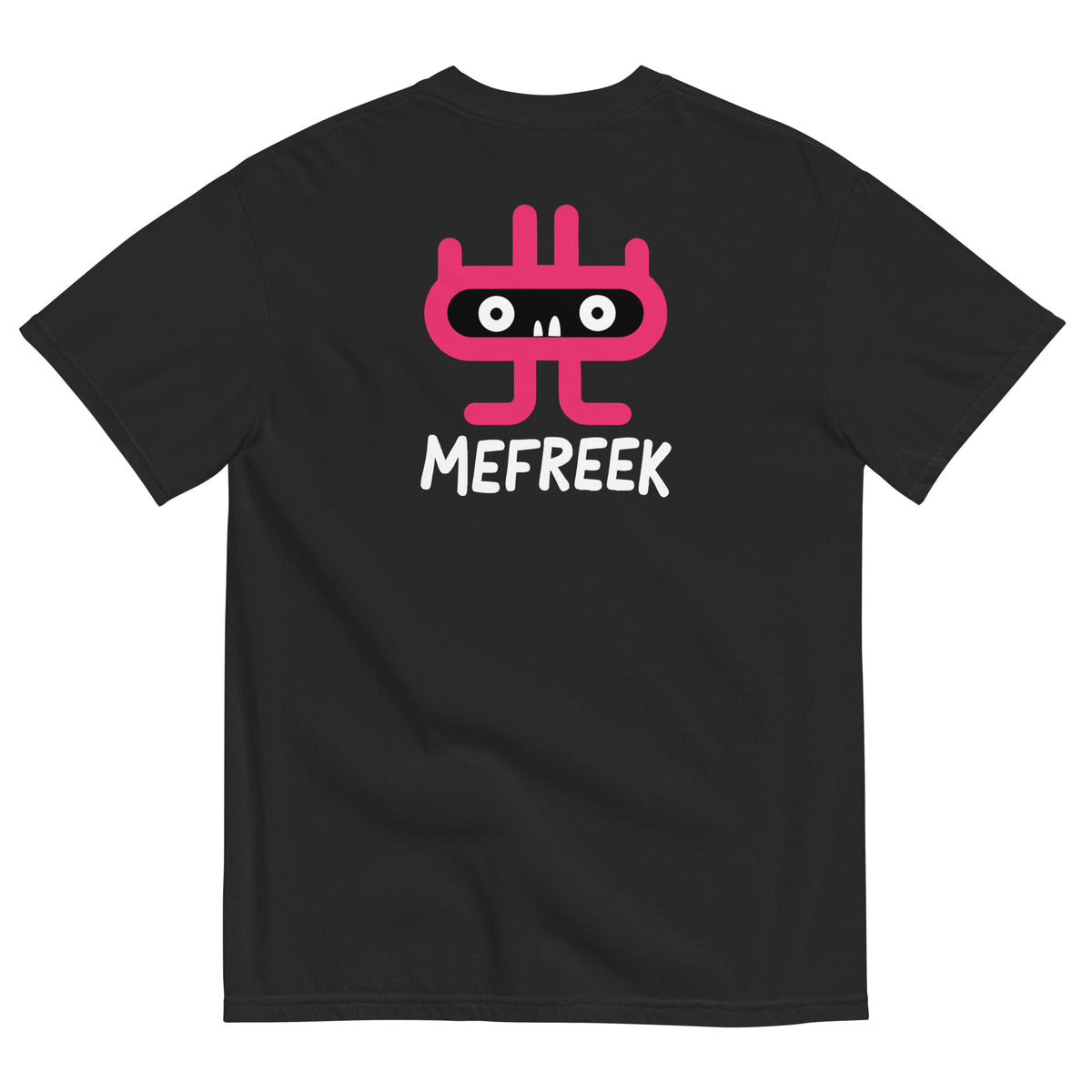 "Underbite" - Black MEFREEK Shirt