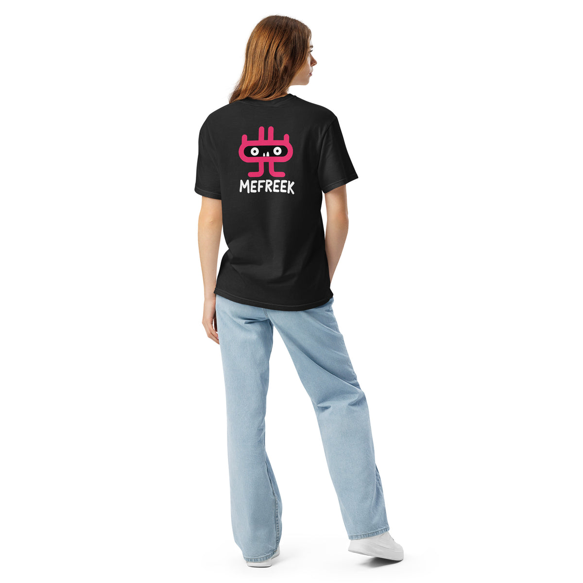 "Underbite" - Black MEFREEK Shirt