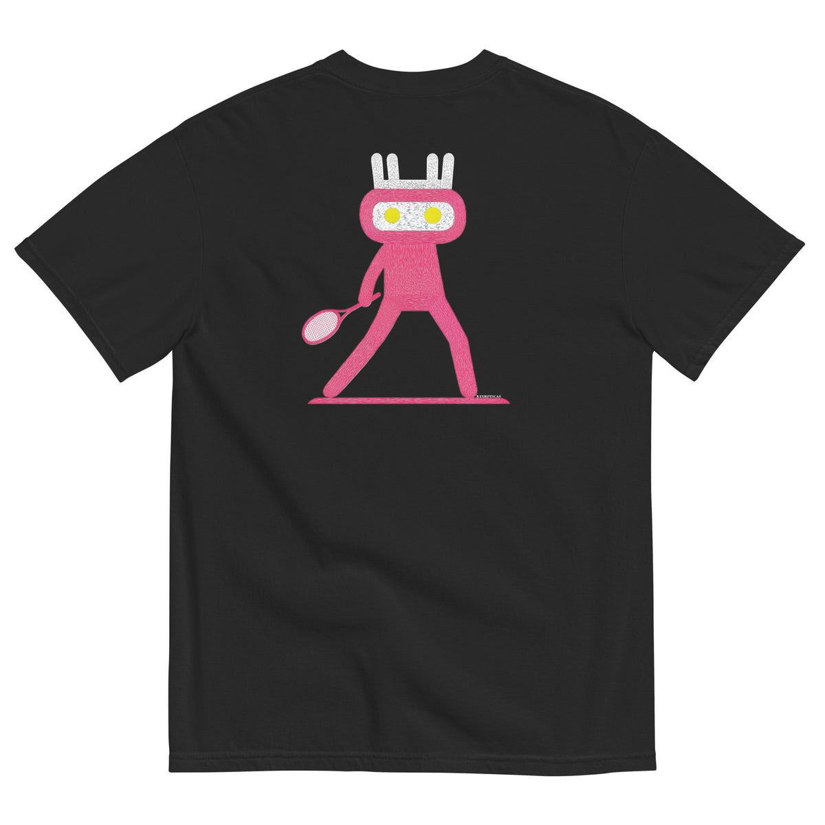 "404 Love Not Found" - NEUROTICAS (Tennis) Shirt