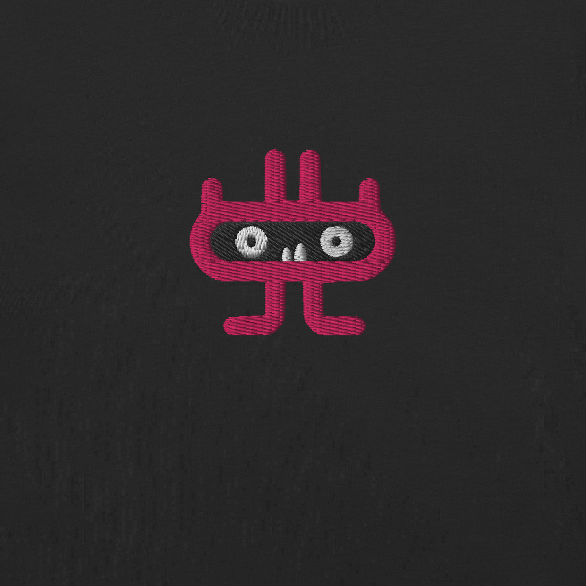 "Underbite" - Black MEFREEK Shirt