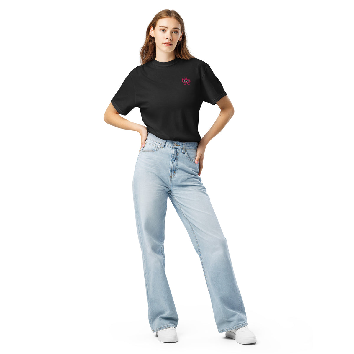 "Underbite" - Black MEFREEK Shirt