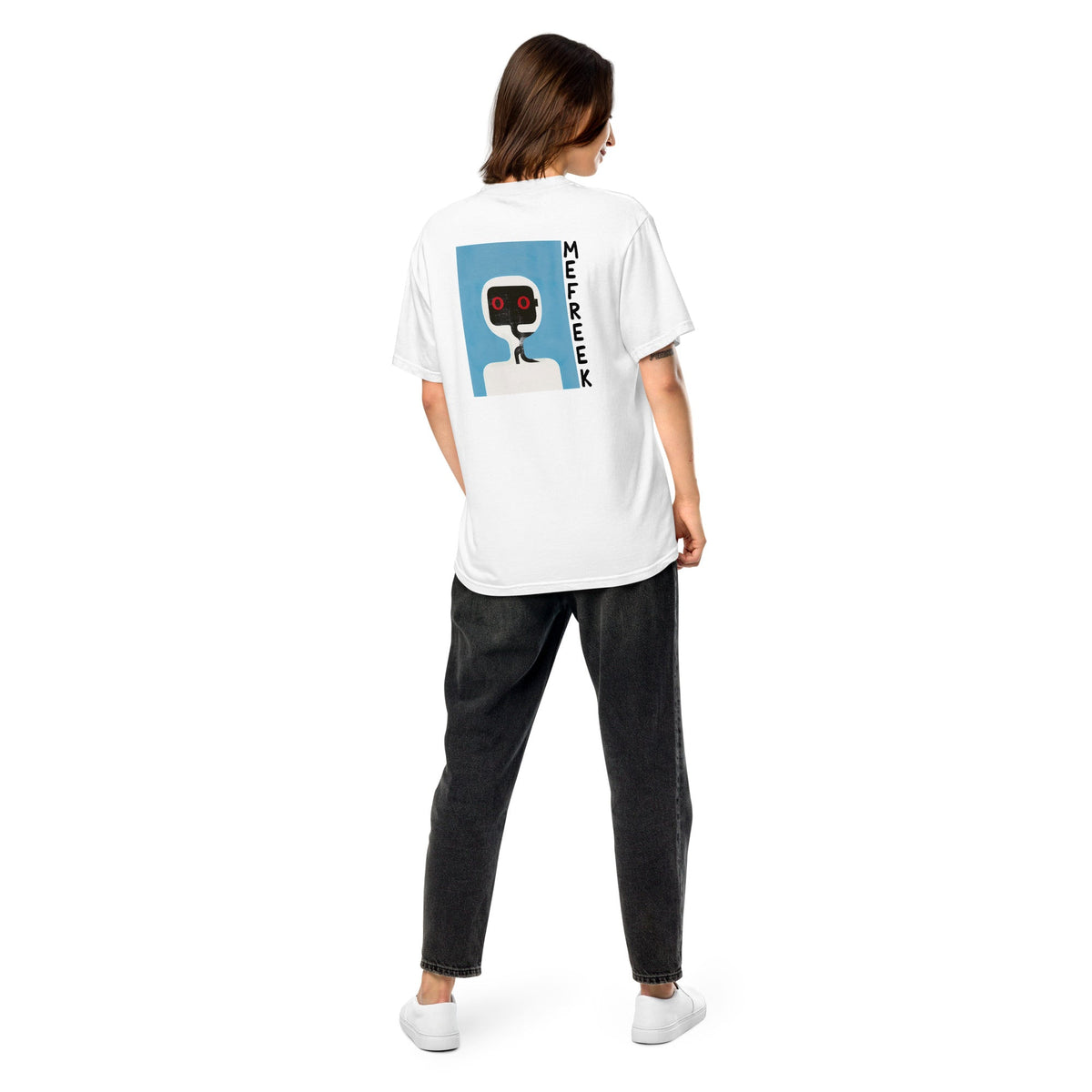 "Blue Screen Stare" - MEFREEK Shirt