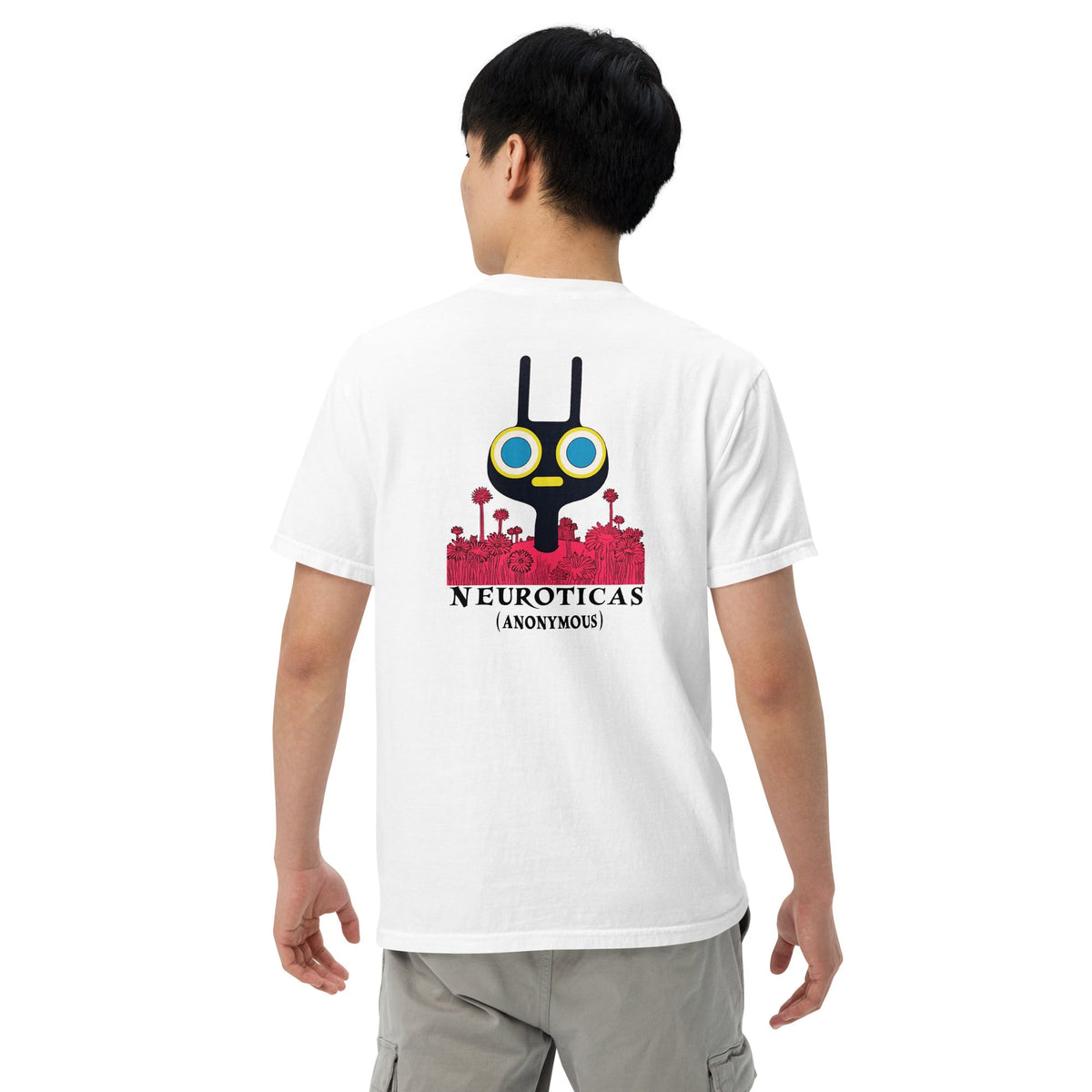 "Staring Through A Field Of Regrets" - NEUROTICAS (Anonymous) Shirt