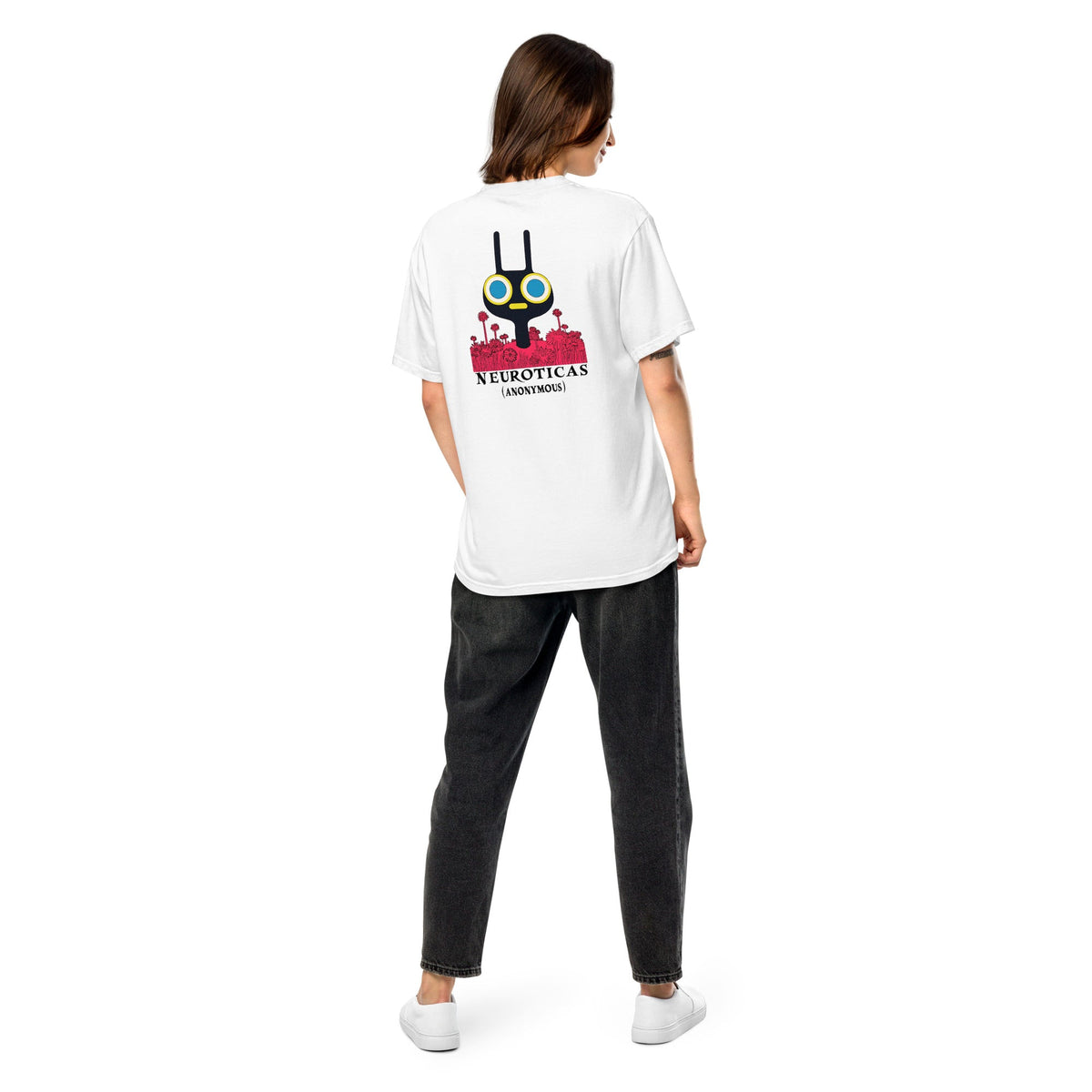 "Staring Through A Field Of Regrets" - NEUROTICAS (Anonymous) Shirt