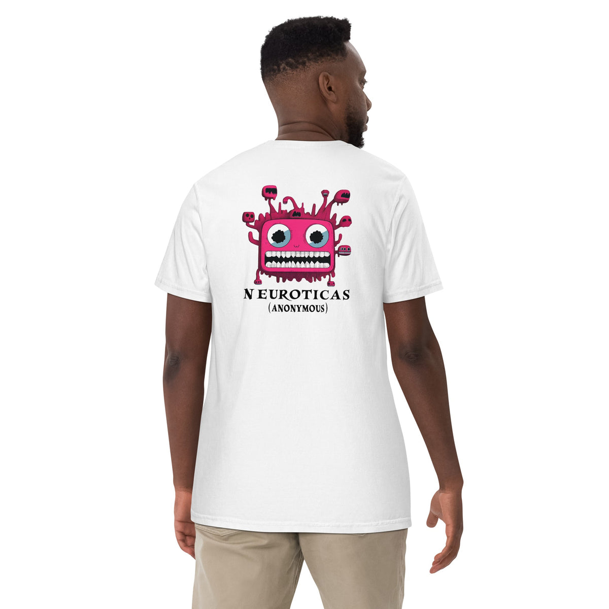 "Fake It Till It Breaks It" - NEUROTICAS (Anonymous) Shirt