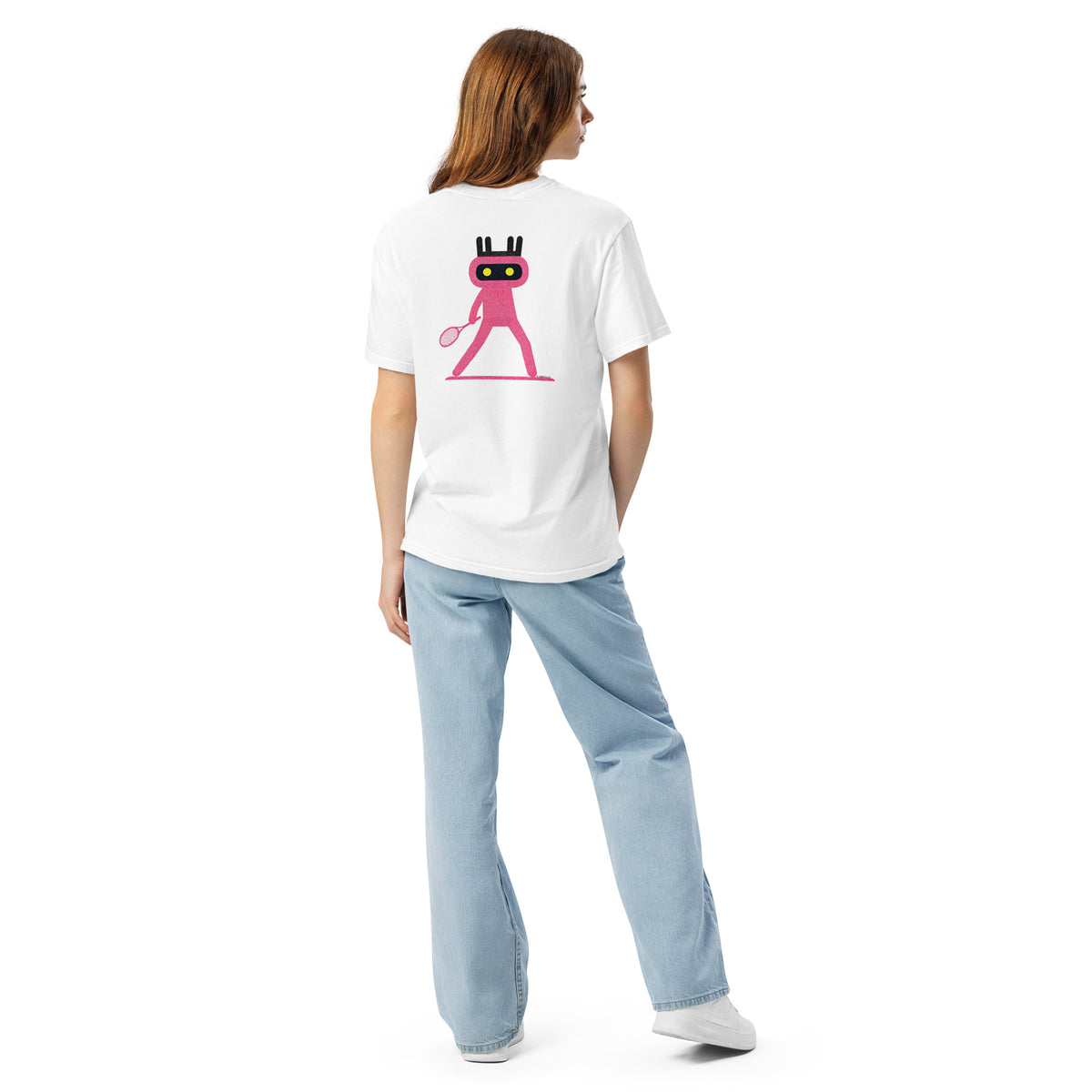 "404 Love Not Found" - NEUROTICAS (Tennis) Shirt