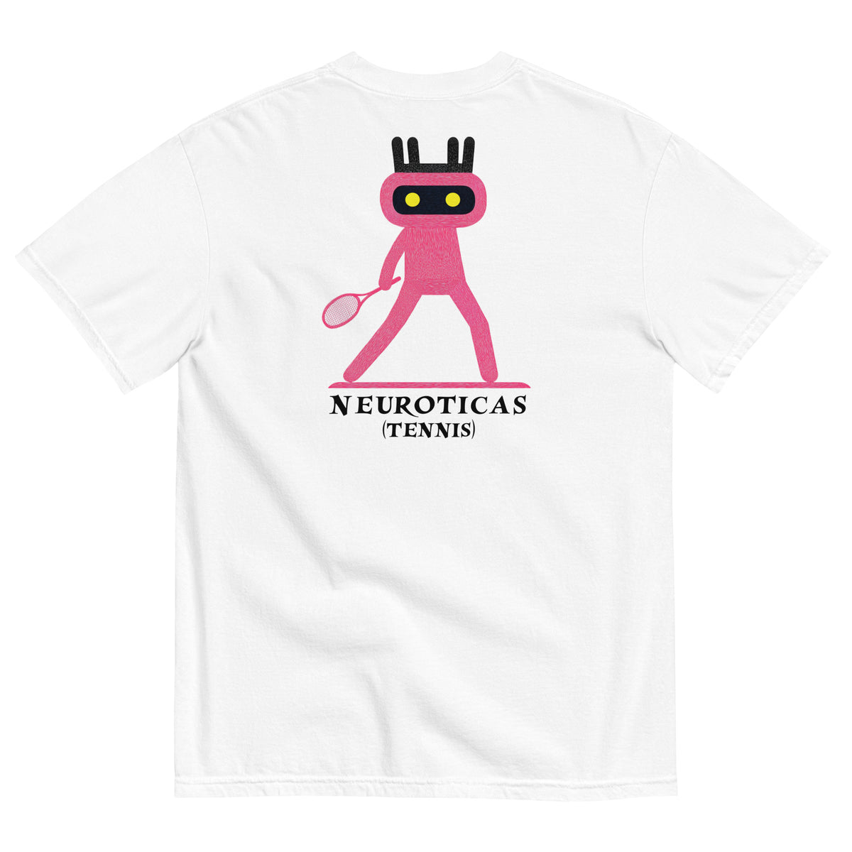 "404 Love Not Found" - NEUROTICAS (Tennis) Shirt