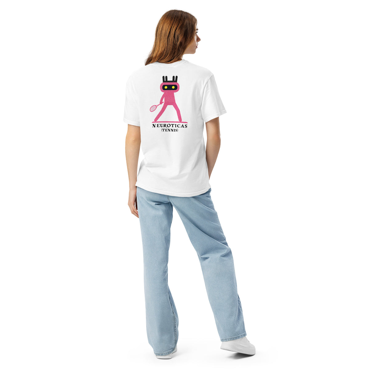 "404 Love Not Found" - NEUROTICAS (Tennis) Shirt