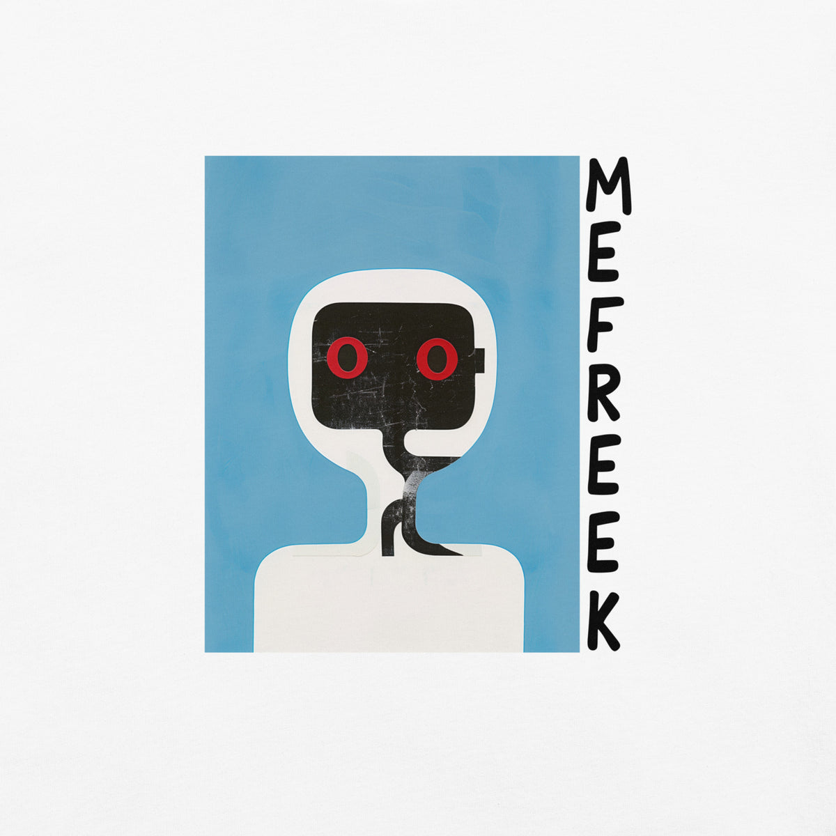 "Blue Screen Stare" - MEFREEK Shirt