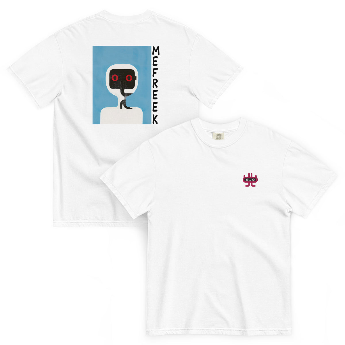 "Blue Screen Stare" - MEFREEK Shirt